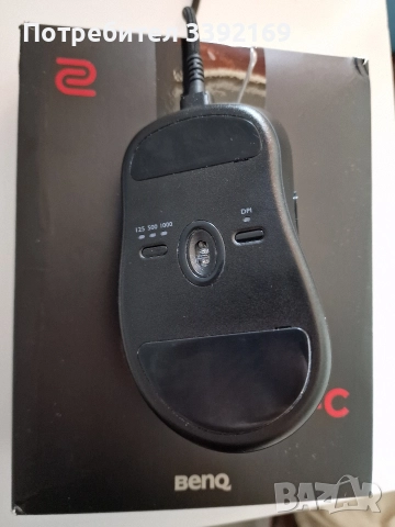 Мишка BenQ Zowie EC3-C, снимка 2 - Клавиатури и мишки - 52718798