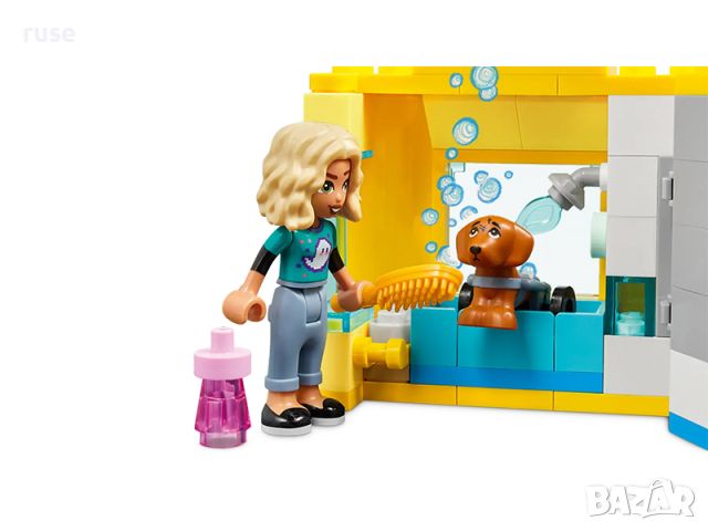 НОВИ! LEGO® Friends 41741 Микробус за спасяване на кучета, снимка 5 - Конструктори - 45917029