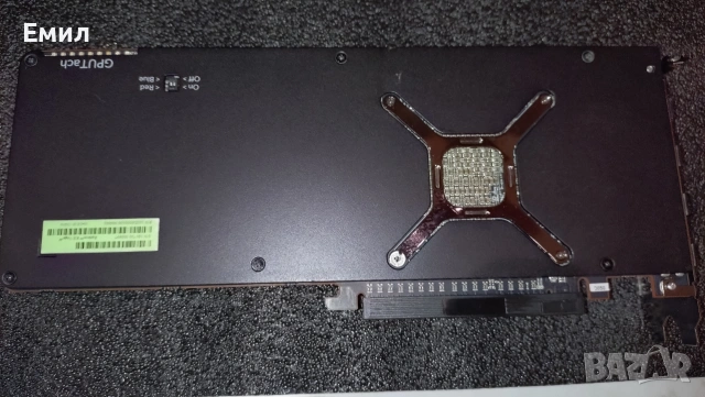 Sapphire Radeon RX Vega 64 8GB – Обслужена (Noctua/Grizzly), снимка 4 - Видеокарти - 53721870