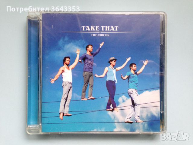Take That / The Circus, снимка 1 - CD дискове - 45574291