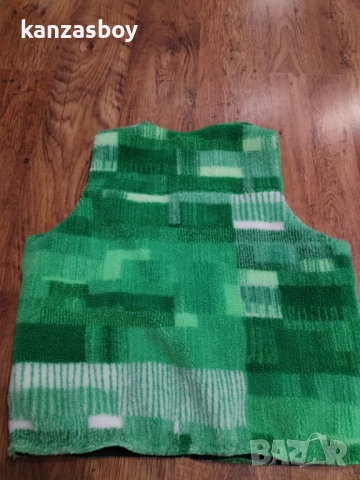 Nike Liverpool Embroidered Warm Fleece Vest Men -Green - мъжки шерпа елек 2лицев нов L/XL/2XL, снимка 7 - Якета - 52967596