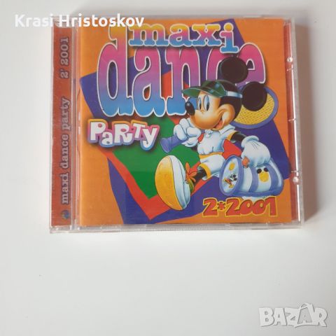 maxi dance party 2'2001 cd, снимка 1 - CD дискове - 45149065