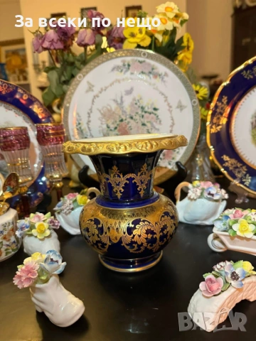 Rosenthal Germany  1934-1956 “Вазата” Код P2098, снимка 3 - Декорация за дома - 54040947