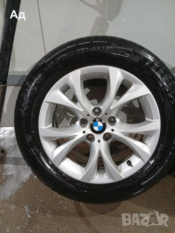 Джанти 17 цола за БМВ х3 с летни гуми 235/55/17, снимка 3 - Гуми и джанти - 53470229