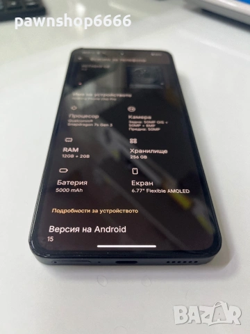 Смартфон Nothing Phone (3a) Pro 5G 256GB 12GB RAM Dual, снимка 5 - Други - 53909228