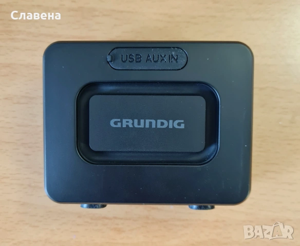 Преносима колонка Grundig GBT Solo Black, Bluetooth, Черна, снимка 3 - Bluetooth тонколони - 53611470