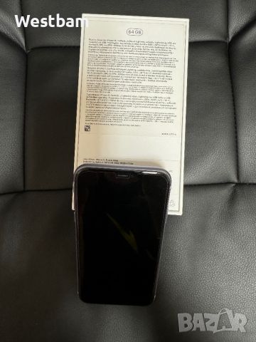 Iphone 11 64гб лилав много запазен , снимка 2 - Apple iPhone - 46460329