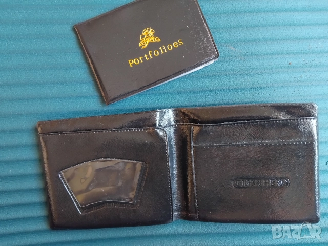 НОВ Мъжки портфейл + холдер за карти, снимка 2 - Портфейли, портмонета - 52850278