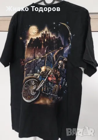 Мъжки тениски с щампа (двустранна и едностранна), снимка 11 - Тениски - 49639766