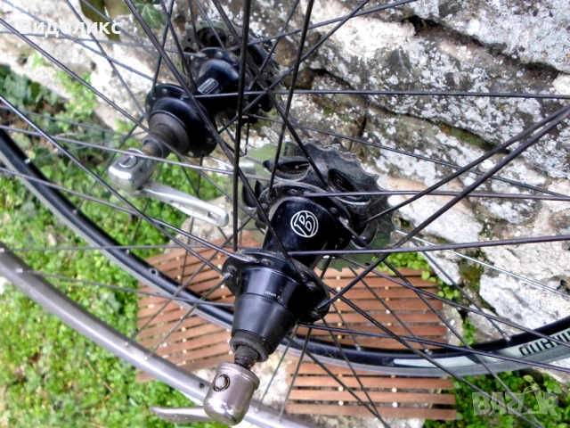 Bontrager,Shimano/24" ,задна шосейна главина/