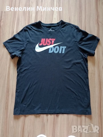 Мъжка тениска Nike, снимка 2 - Тениски - 51040844