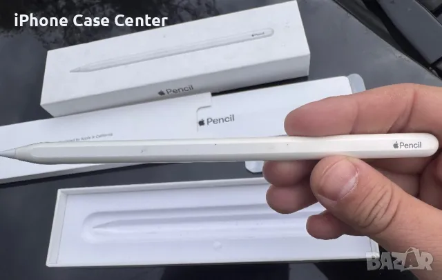 Apple Pencil 2nd Generation, снимка 2 - Друга електроника - 47484521