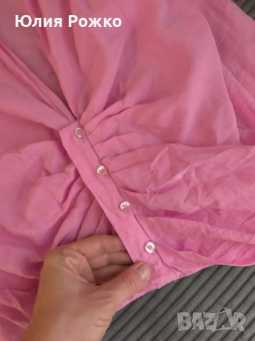 блуза zara, снимка 5 - Блузи с дълъг ръкав и пуловери - 53885531