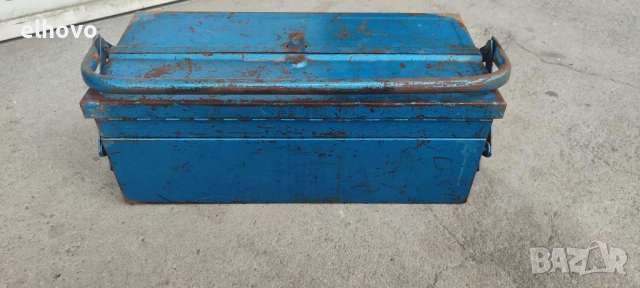 Метална кутия за инструменти#3, снимка 8 - Куфари с инструменти - 51974365