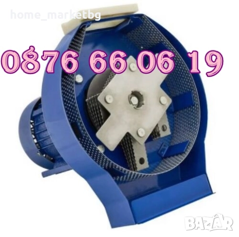 Комбинирана монофазна фуражомелка /ярмомелка, 4.2 kW, 4 сита, снимка 5 - Други машини и части - 51839477