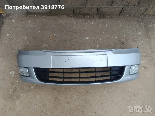 Предна броня Шкода Октавия (Skoda Octavia)-2009-2013г, снимка 1 - Части - 48501023