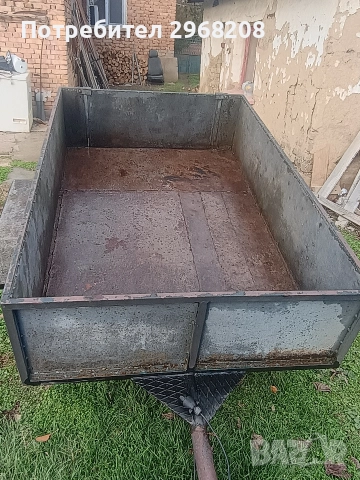 ремарке за кола или джип