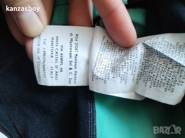 bianchi remastered thermo jacket - мъжко вело яке XЛ , снимка 12 - Якета - 53802854