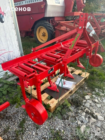 Kултиватор за малък трактор Del Morino CM 7, снимка 3 - Селскостопанска техника - 52107940