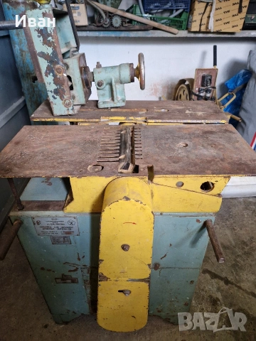 Щтрайхмус и бор апарат, на трифазен ток, снимка 3 - Други инструменти - 54213016