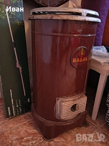 печка турско чудо , снимка 4 - Отоплителни печки - 52965285