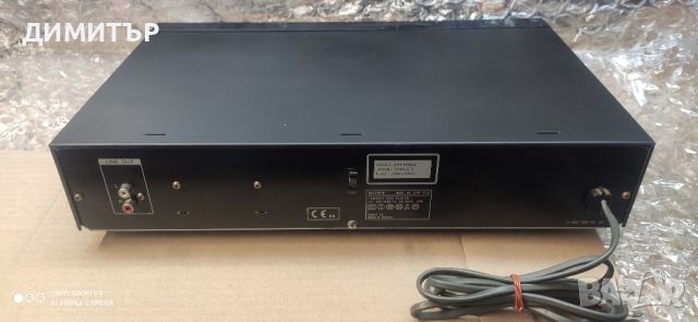 CD player SONY CDP-212, снимка 5 - Ресийвъри, усилватели, смесителни пултове - 45161215