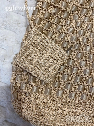 плетена чанта торба, снимка 3 - Чанти - 53156977