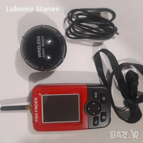 Безжичен сонар Fish Finder KJ -01.нов !!, снимка 1 - Стръв и захранки - 49020491