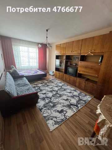 Продава се обзаведен двустаен апартамент в гр. Добрич, ЖК Иглика – Блок 1В, 7-ми етаж, 62 000 €, снимка 3 - Апартаменти - 53849060
