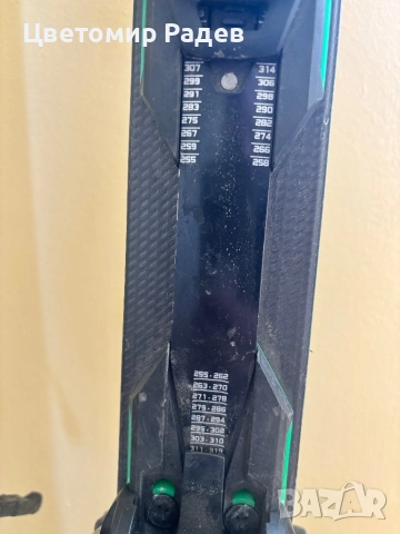 Ски HEAD 156см, снимка 9 - Зимни спортове - 52722112