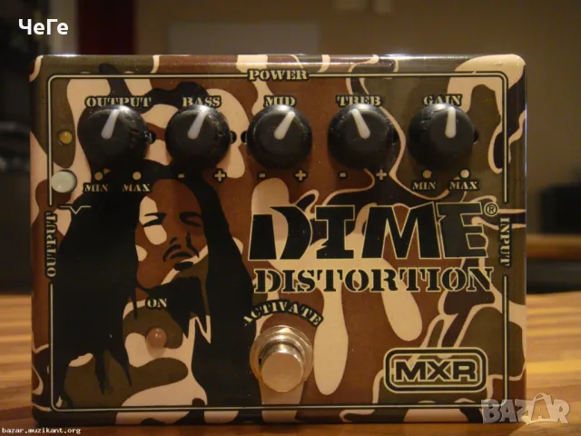 MXR Dime Distortion - DD11 camo, снимка 1 - Китари - 48078657