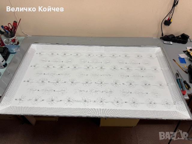 Телевизор Samsung UE55CU7172U на части!, снимка 9 - Части и Платки - 53971817