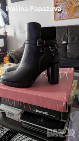 Зимни дамски боти, снимка 4 - Дамски боти - 54020700