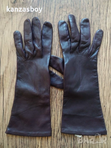 laimbock1831 - Кожени дамски ръкавици 100% естествена кожа