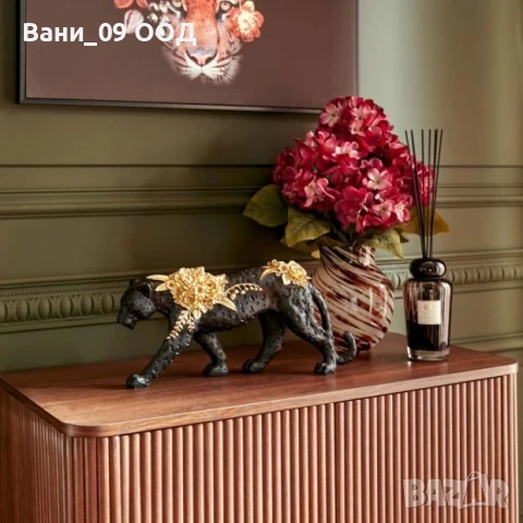 Статуетка "Пантера", снимка 2 - Статуетки - 51430778