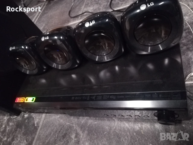 LG BLU-RAY Home Cinema, снимка 6 - Плейъри, домашно кино, прожектори - 53656847
