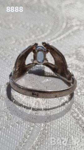 Сребърен пръстен 2,11 грама , снимка 5 - Пръстени - 45306939
