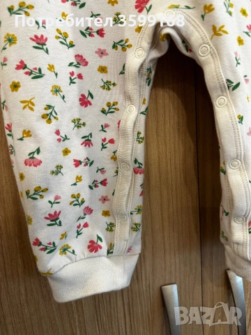 Ромпър бебе момиче Lc Waikiki , снимка 5 - Бебешки гащеризони - 54036298