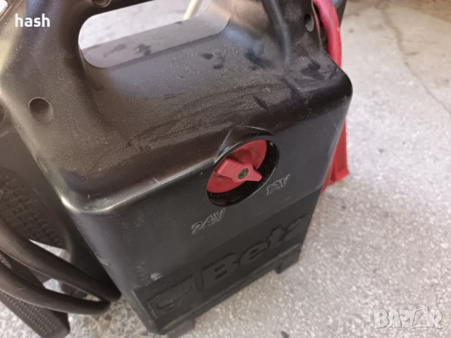 Стартерна количка BETA 1498 /24 - Уред за подаване на стартов ток, 12-24V, снимка 13 - Аксесоари и консумативи - 45088456