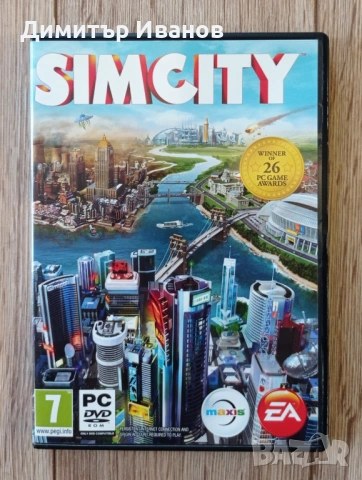 Видеоигра Simcity (PC)