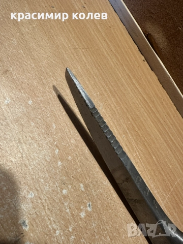 ръчно кован стар пикел, снимка 10 - Антикварни и старинни предмети - 52679280