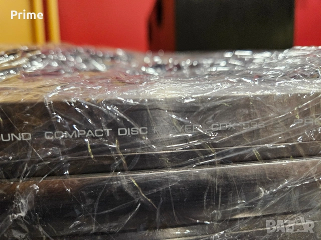 CD плеър Yamaha CDX-596, снимка 3 - Ресийвъри, усилватели, смесителни пултове - 53774888