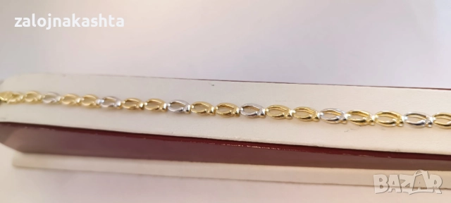 Нова-Златна гривна-2,74гр/14кр