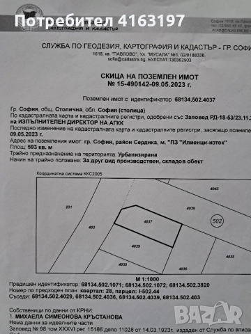 продавам имот 