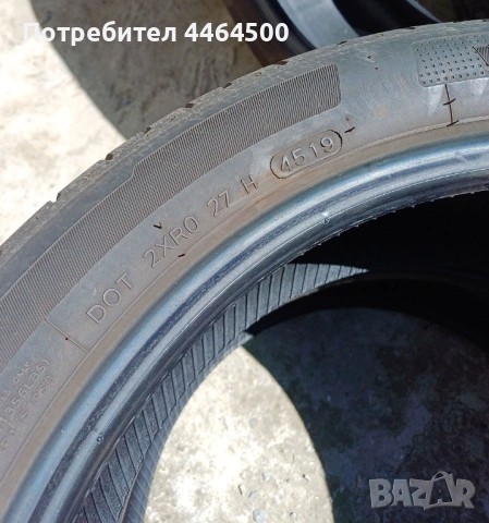 Летни 4 бр 225/45R18 Hankook Ventus S1 evo2 91W – 5.5–6 мм, снимка 3 - Аксесоари и консумативи - 53868262