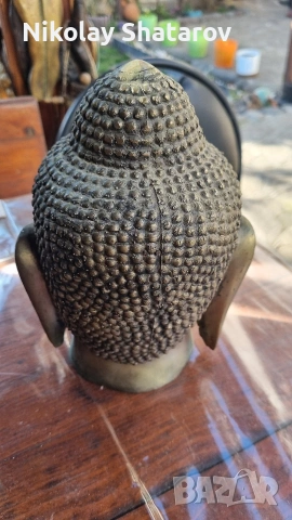 Буда. Бронзова фигура , снимка 5 - Колекции - 53830061