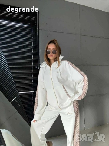 Нов модел на Guess в Черно Кафяво и Бяло, снимка 2 - Спортни екипи - 53061168