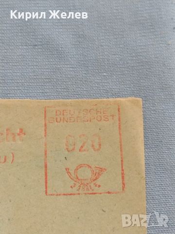 Два стари пощенски пликове с печати Германия за КОЛЕКЦИЯ ДЕКОРАЦИЯ 46039, снимка 5 - Филателия - 46397646