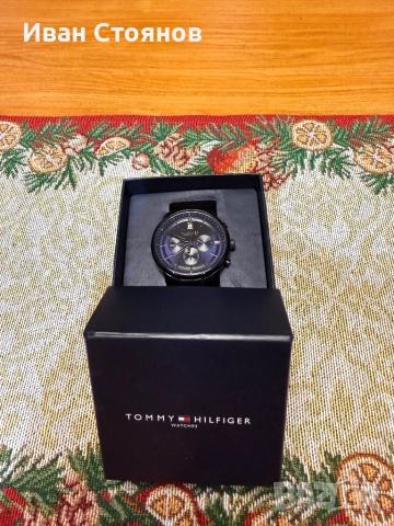 Мъжки Часовник Tommy Hilfiger, снимка 3 - Мъжки - 52712077