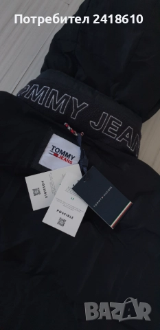Tommy Hilfiger Mens Down Water Repellent Jacket Size L НОВО! ОРИГИНАЛ! Мъжко Зимно пухено Яке!, снимка 3 - Якета - 52201867